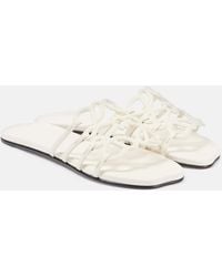 Loewe - Petal Anagram Slide - Lyst