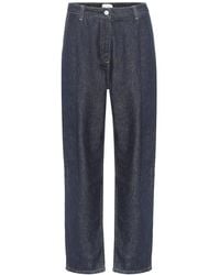 Magda Butrym - High-Rise Straight Jeans - Lyst