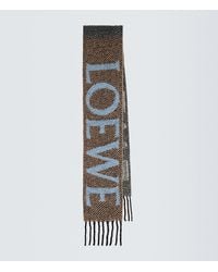 Loewe - Schal Aus Einem Alpakawollgemisch - Lyst