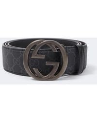 Gucci - Cintura Gg - Lyst