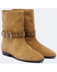 Isabel Marant - Reena Suede Ankle Boots - Lyst
