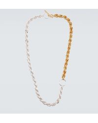 Jil Sander - Chain Necklace - Lyst