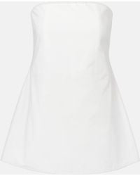 Rohe - Cotton Corset Top - Lyst