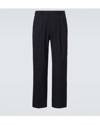 AURALEE - Wool Gabardine Suit Pants - Lyst