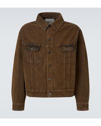 Studio Nicholson - X Aaron Levine Derby Corduroy Jacket - Lyst