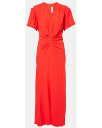 Victoria Beckham - Cady Maxi Dress - Lyst