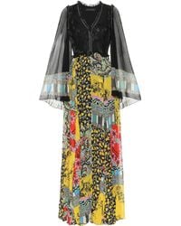etro maxi dress sale