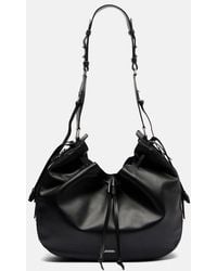 Isabel Marant - Bolton Medium Leather Shoulder Bag - Lyst