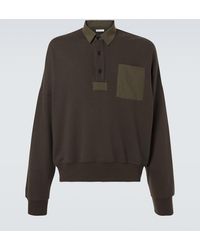The Row - Polopullover Dende Aus Baumwolle Und Kaschmir - Lyst