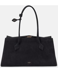 Alaïa - Le Teckel Leather Tote Bag - Lyst
