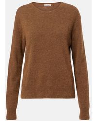 The Row - Lorynna Cashmere And Silk Sweater - Lyst