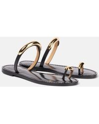 Amanu - Samburu Leather Sandals - Lyst