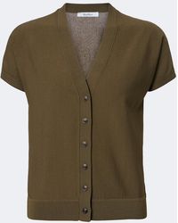 Max Mara - Knitted Top - Lyst