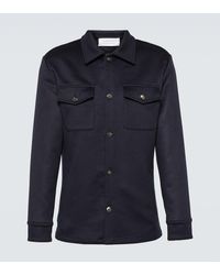 Gabriela Hearst - Coner Wool And Cashmere Overshirt - Lyst