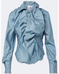 Vivienne Westwood - Cotton Poplin Shirt - Lyst