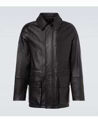 Saman Amel - Leather Jacket - Lyst