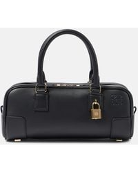 Loewe - Amazona 23 Leather Tote Bag - Lyst