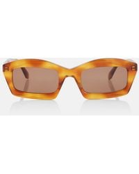 Alaïa - Rectangular Sunglasses - Lyst