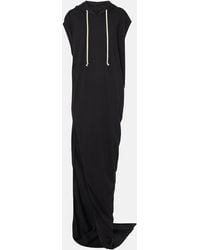 Rick Owens - Drkshdw Edfu Cotton Maxi Dress - Lyst