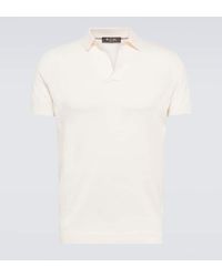 Loro Piana - New Bay Cotton Polo Shirt - Lyst