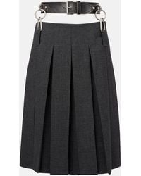 Prada - Skirts - Lyst