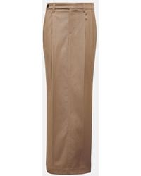 Brunello Cucinelli - Gonna Lunga - Lyst