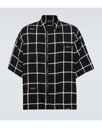 Undercover - Printed Technical Bowling Shirt - Lyst