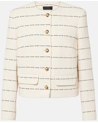 Nili Lotan - Paige Striped Tweed Jacket - Lyst