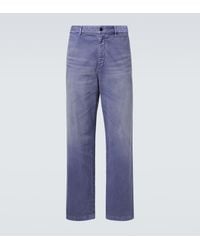 Calvin Klein - Bertie Straight Jeans - Lyst