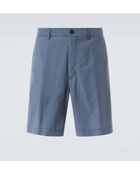 Incotex - Bermudas De Mezcla De Algodon - Lyst