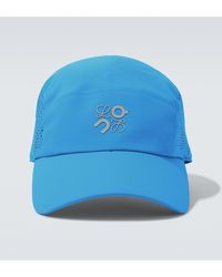 Loewe - X On Technical Baseball Cap - Lyst
