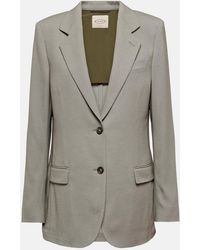 Tod's - Single-Breasted Blazer - Lyst