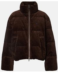 Polo Ralph Lauren - Cotton Corduroy Down Jacket - Lyst