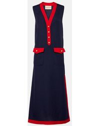 Valentino - Vlogo Midi Dress - Lyst