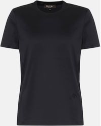 Loro Piana - T-Shirt My-T aus Baumwolle - Lyst