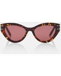 Dior - Diorsignature B7I Cat-Eye Sunglasses - Lyst