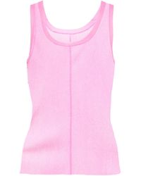 Peter Do - Knitted Tank Top - Lyst