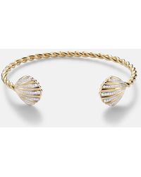 Yvonne Léon - Bracciale Jonc Coquillage - Lyst
