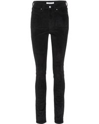 Calvin Klein Jeans skinny de tiro alto - Negro