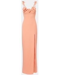 David Koma - Floral-Applique Gown - Lyst