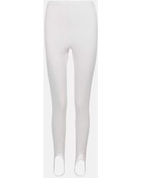Wardrobe NYC - High-Rise Stirrup Leggings - Lyst