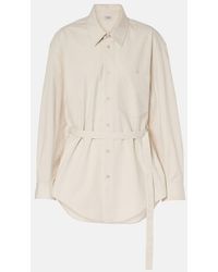 Tod's - Cotton Poplin Shirt - Lyst