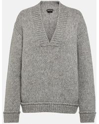 Tom Ford - Alpaca-blend Sweater - Lyst