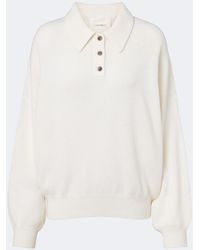 Lisa Yang - Etta Cashmere Polo Sweater - Lyst