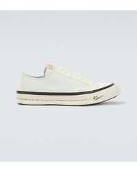 Visvim - Sneakers Nolan Aus Canvas Mit Veloursleder - Lyst
