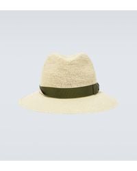 Borsalino - Straw Panama Hat - Lyst