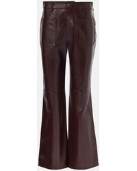 Chloé - Pantaloni Flared - Lyst