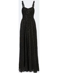 Ulla Johnson - Anastasia Silk-Blend Chiffon Bustier Gown - Lyst