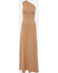 Extreme Cashmere - N°301 Swan Cashmere-blend Maxi Dress - Lyst