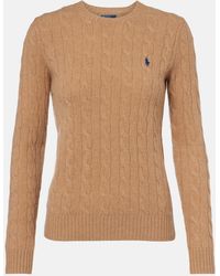 Polo Ralph Lauren - Julianna Wool And Cashmere Sweater - Lyst